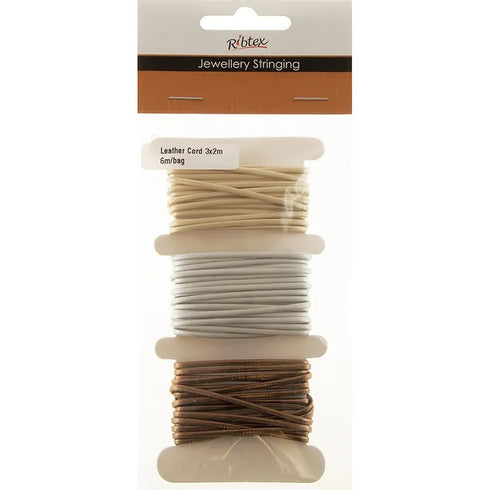 JF Leather Stringing Cord